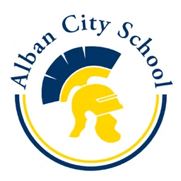 Alban City School logo