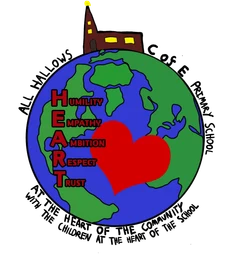 All Hallows CofE Primary School logo