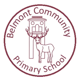 Belmont Community Primary School logo