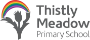 Blaby Thistly Meadow Primary School logo