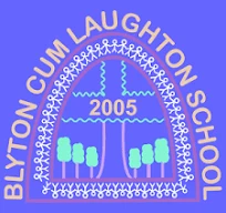 Blyton Cum Laughton Church of England School logo