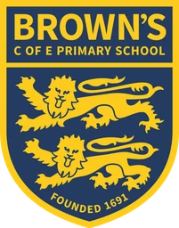 Brown's Church of England Primary School logo