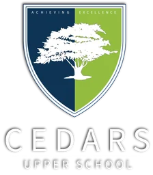 Cedars Upper School logo