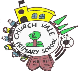 Church Vale Primary School and Foundation Unit logo