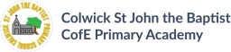 Colwick St John the Baptist CofE Primary Academy logo