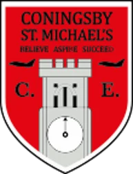 Coningsby St Michael's Church of England Primary School logo