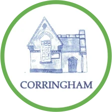 Corringham CofE VC Primary School logo