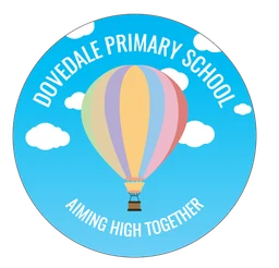 Dovedale Primary School logo