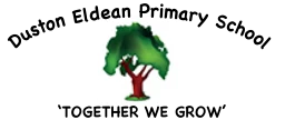Duston Eldean Primary School logo