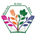 East Hunsbury Primary School logo