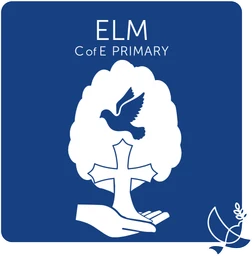 Elm CofE Primary School logo