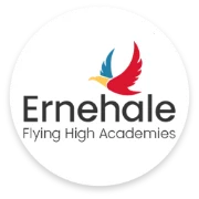 Ernehale Junior School logo