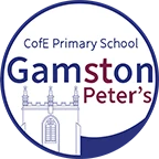 Gamston St Peter's CofE Primary School logo