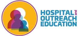 Hospital and Outreach Education logo