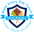Hucknall Flying High Academy logo