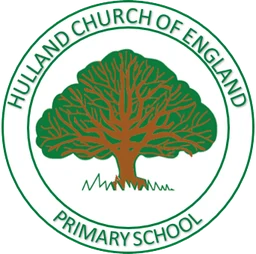 Hulland CofE Primary School logo