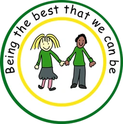 Larkfields Infant School logo