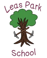 Leas Park Junior School logo