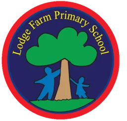 Lodge Farm Primary School logo