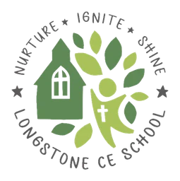 Longstone CofE Primary School logo