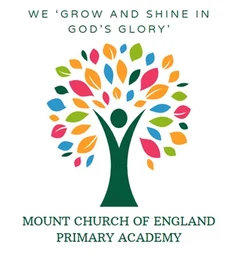 Mount CofE Primary School logo