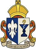 Nash Mills Church of England Primary School logo