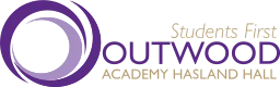 Outwood Academy Hasland Hall logo