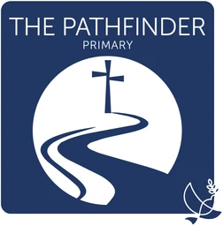 Pathfinder CofE Primary School logo
