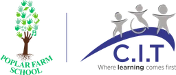 Poplar Farm School logo