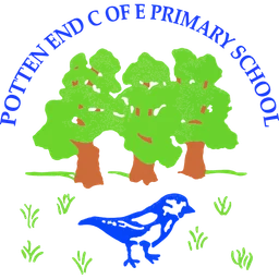 Potten End CofE Primary School logo