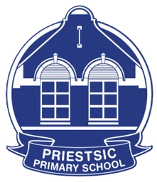 Priestsic Primary and Nursery School logo