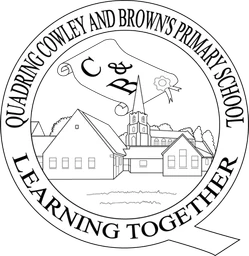Quadring Cowley & Brown's Primary School logo
