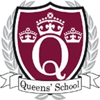 Queens' School logo