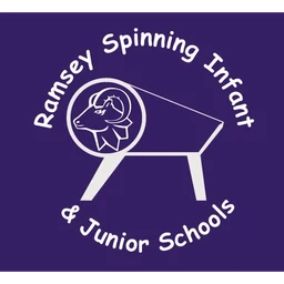 Ramsey Spinning Infant School logo