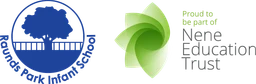 Raunds Park Infant School logo