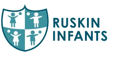 Ruskin Infant School logo