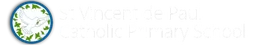 Saint Vincent de Paul Catholic Primary School logo