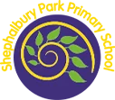 Shephalbury Park Primary School logo