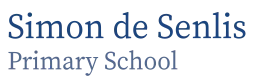 Simon de Senlis Primary School logo