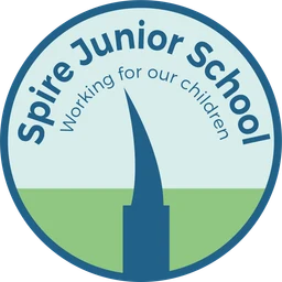 Spire Junior School logo