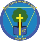 Spratton Church of England Primary School logo