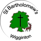 St Bartholomew's Church of England Voluntary Aided Primary School, Wigginton logo