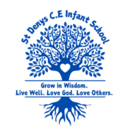 St Denys Church of England Infant School, Ibstock logo