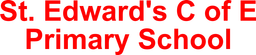 St Edward's Church of England Primary School logo