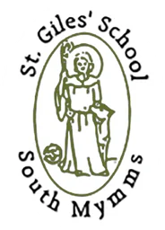 St Giles' CofE Primary School logo