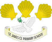St James Church of England Primary School logo