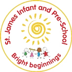 St James Infant School logo