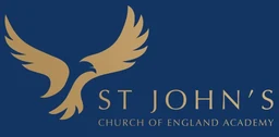 St John's CofE Academy logo