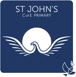 St John's CofE Primary School logo