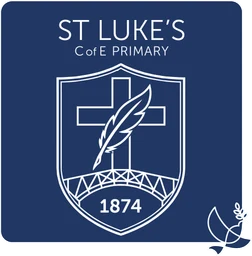 St Luke's CofE Primary School logo